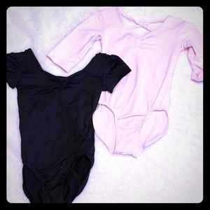 Two little leotards